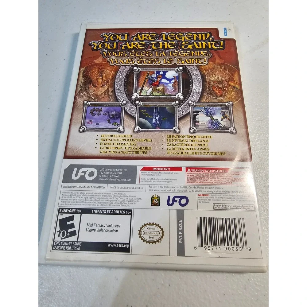 UFO Interactive Games wii saint